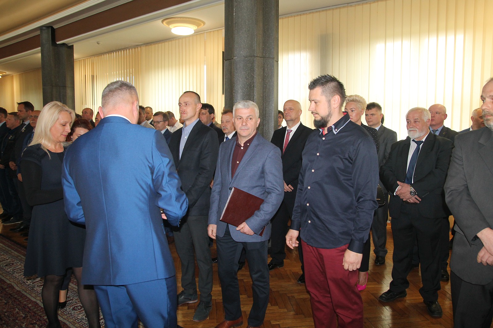 Hutnicy odznaczeni z okazji swojego dorocznego święta
