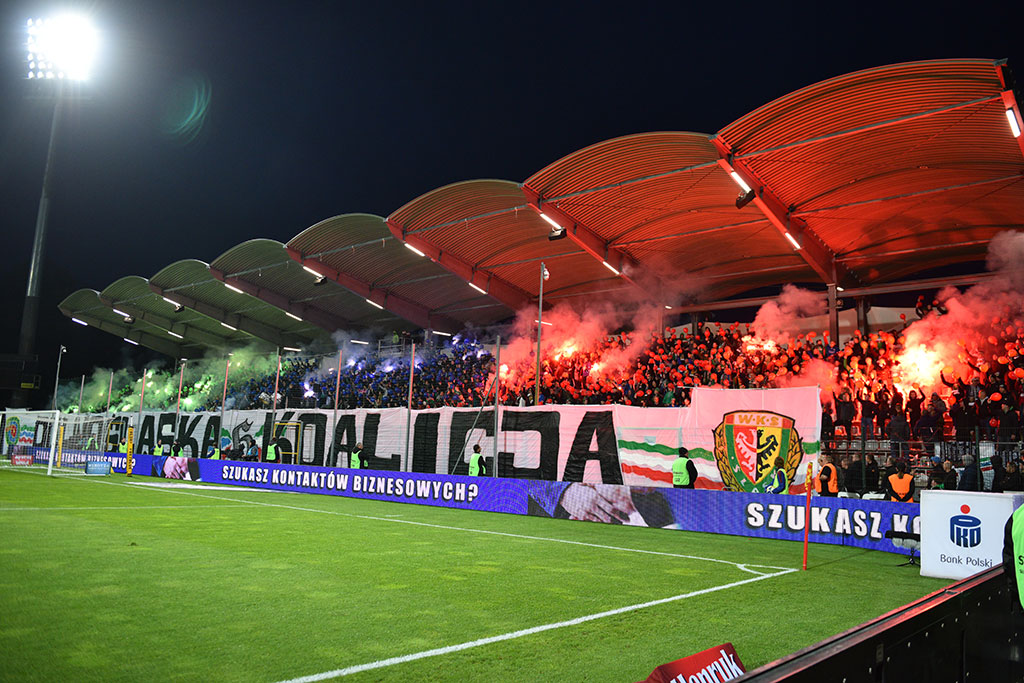 Ekstraklasa: Miedź Legnica - Śląsk Wrocław 0:2 (0:0)