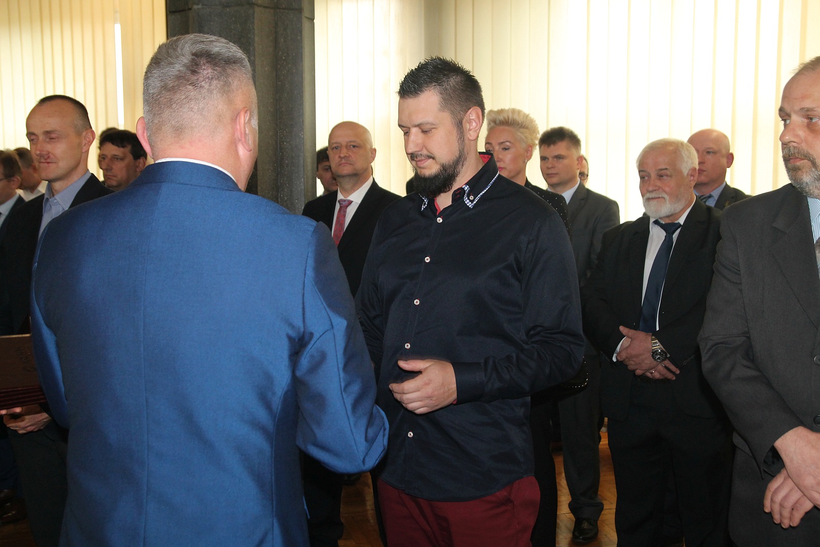 Hutnicy odznaczeni z okazji swojego dorocznego święta