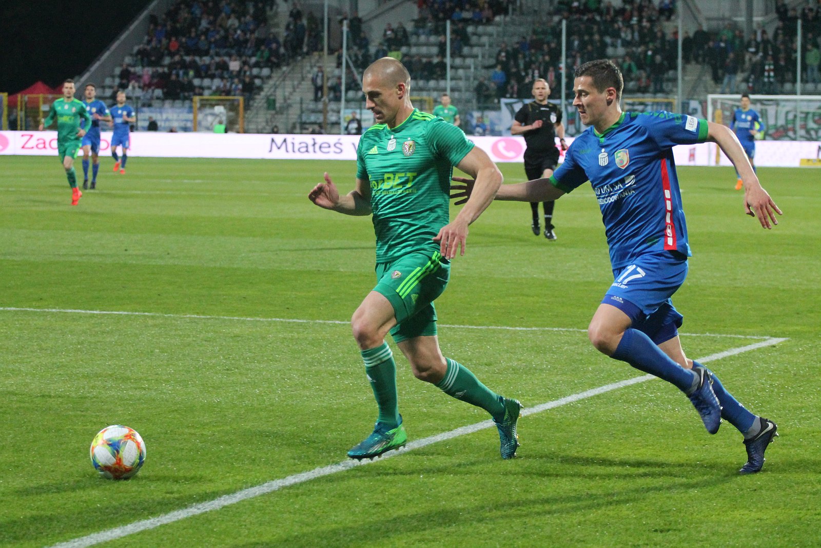 Ekstraklasa: Miedź Legnica - Śląsk Wrocław 0:2 (0:0)