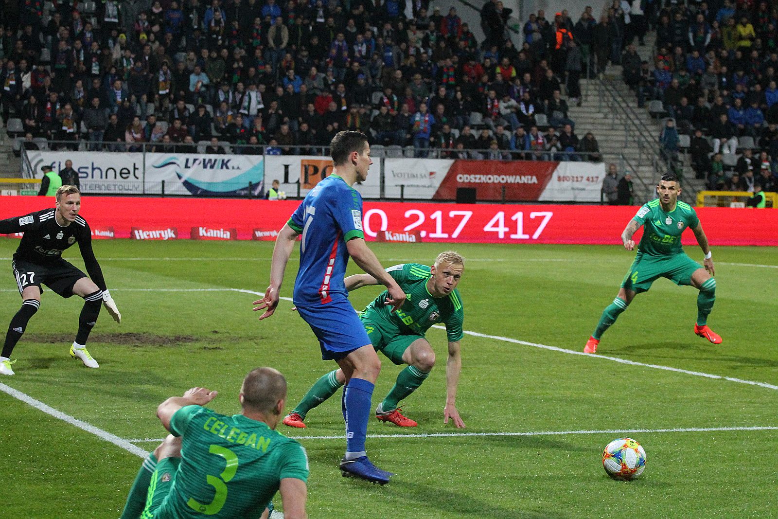 Ekstraklasa: Miedź Legnica - Śląsk Wrocław 0:2 (0:0)