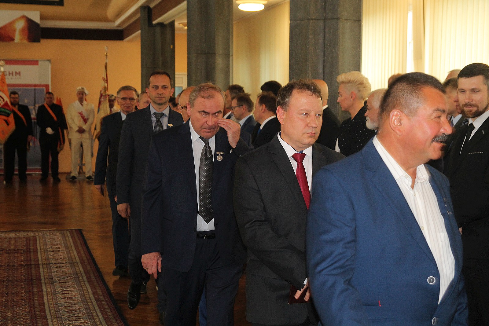 Hutnicy odznaczeni z okazji swojego dorocznego święta