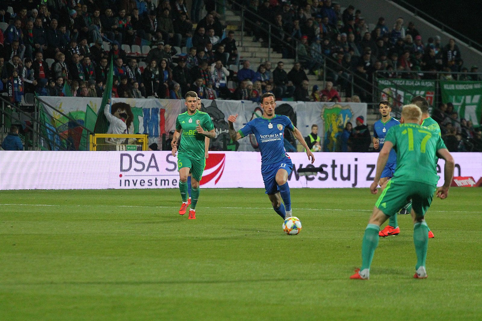 Ekstraklasa: Miedź Legnica - Śląsk Wrocław 0:2 (0:0)