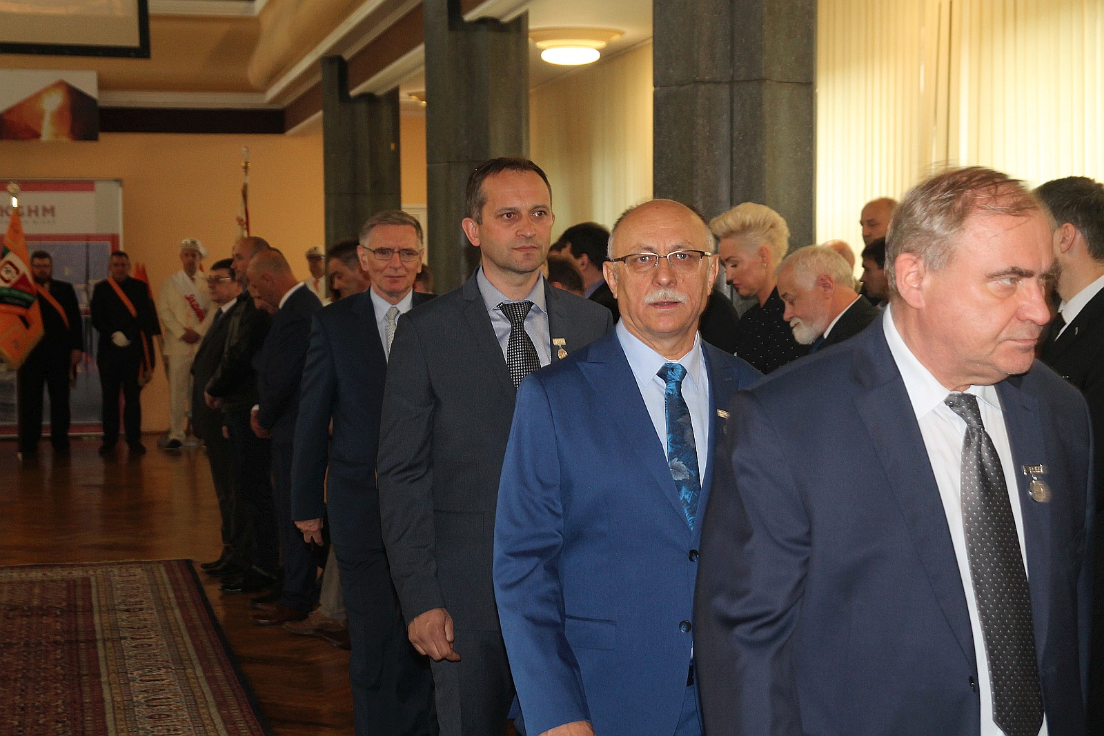 Hutnicy odznaczeni z okazji swojego dorocznego święta