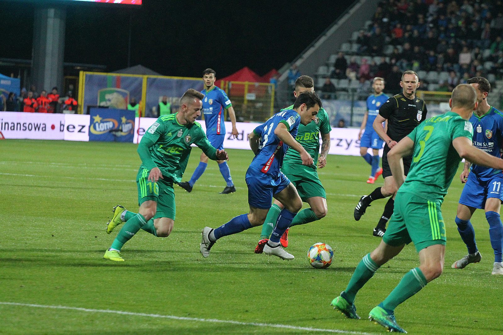 Ekstraklasa: Miedź Legnica - Śląsk Wrocław 0:2 (0:0)