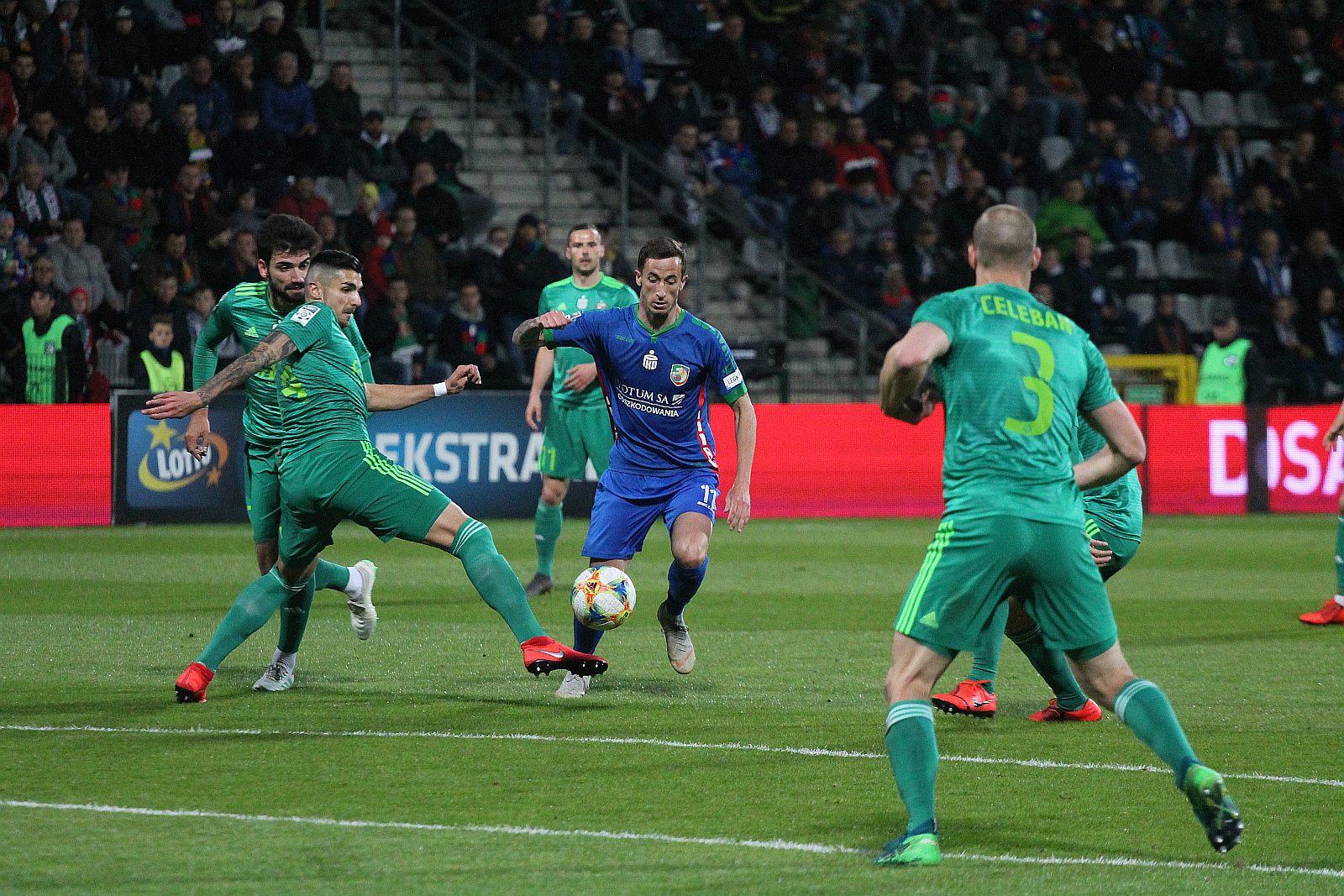 Ekstraklasa: Miedź Legnica - Śląsk Wrocław 0:2 (0:0)