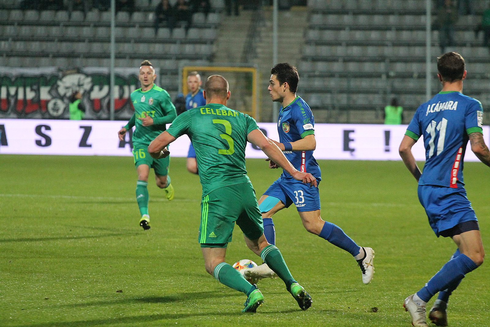 Ekstraklasa: Miedź Legnica - Śląsk Wrocław 0:2 (0:0)