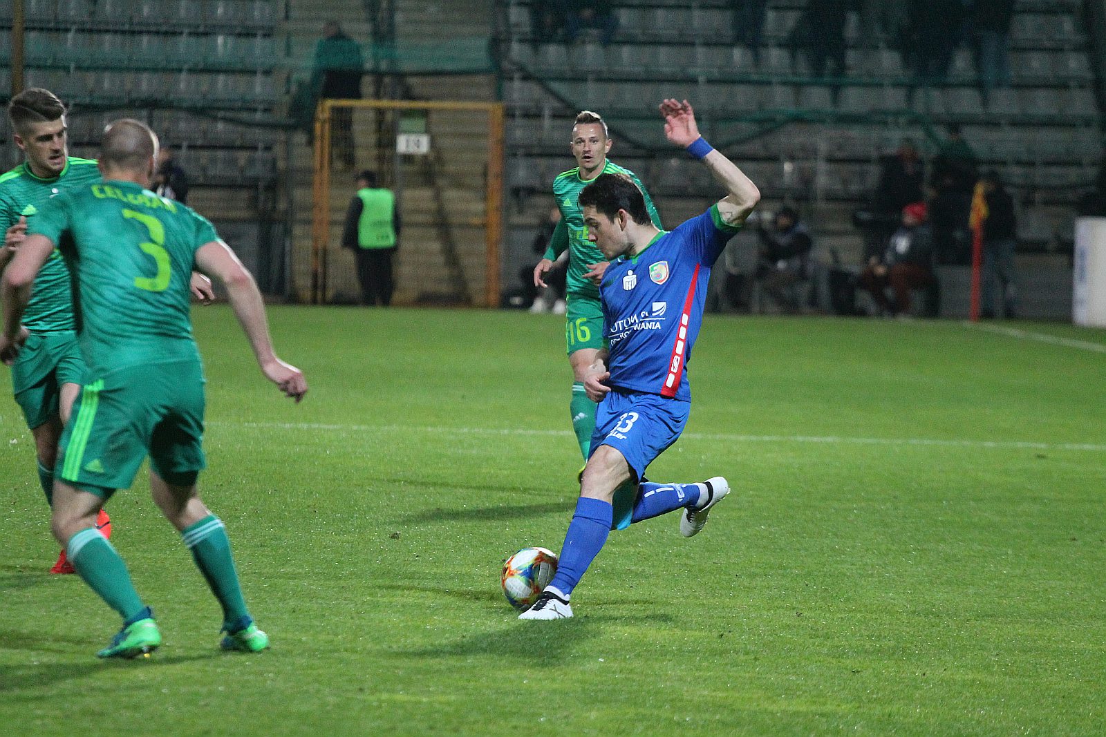Ekstraklasa: Miedź Legnica - Śląsk Wrocław 0:2 (0:0)