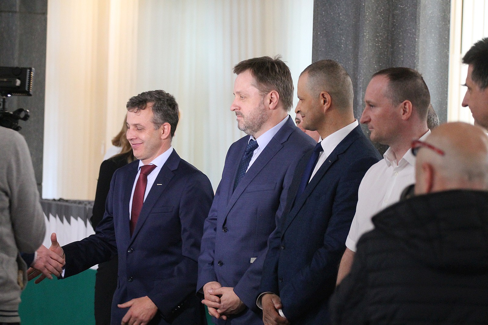 Hutnicy odznaczeni z okazji swojego dorocznego święta