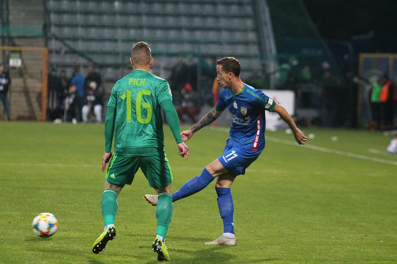 Ekstraklasa: Miedź Legnica - Śląsk Wrocław 0:2 (0:0)