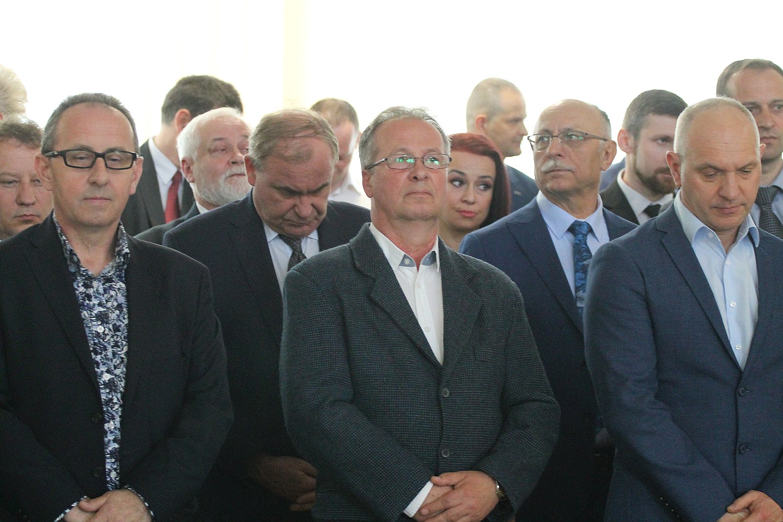 Hutnicy odznaczeni z okazji swojego dorocznego święta