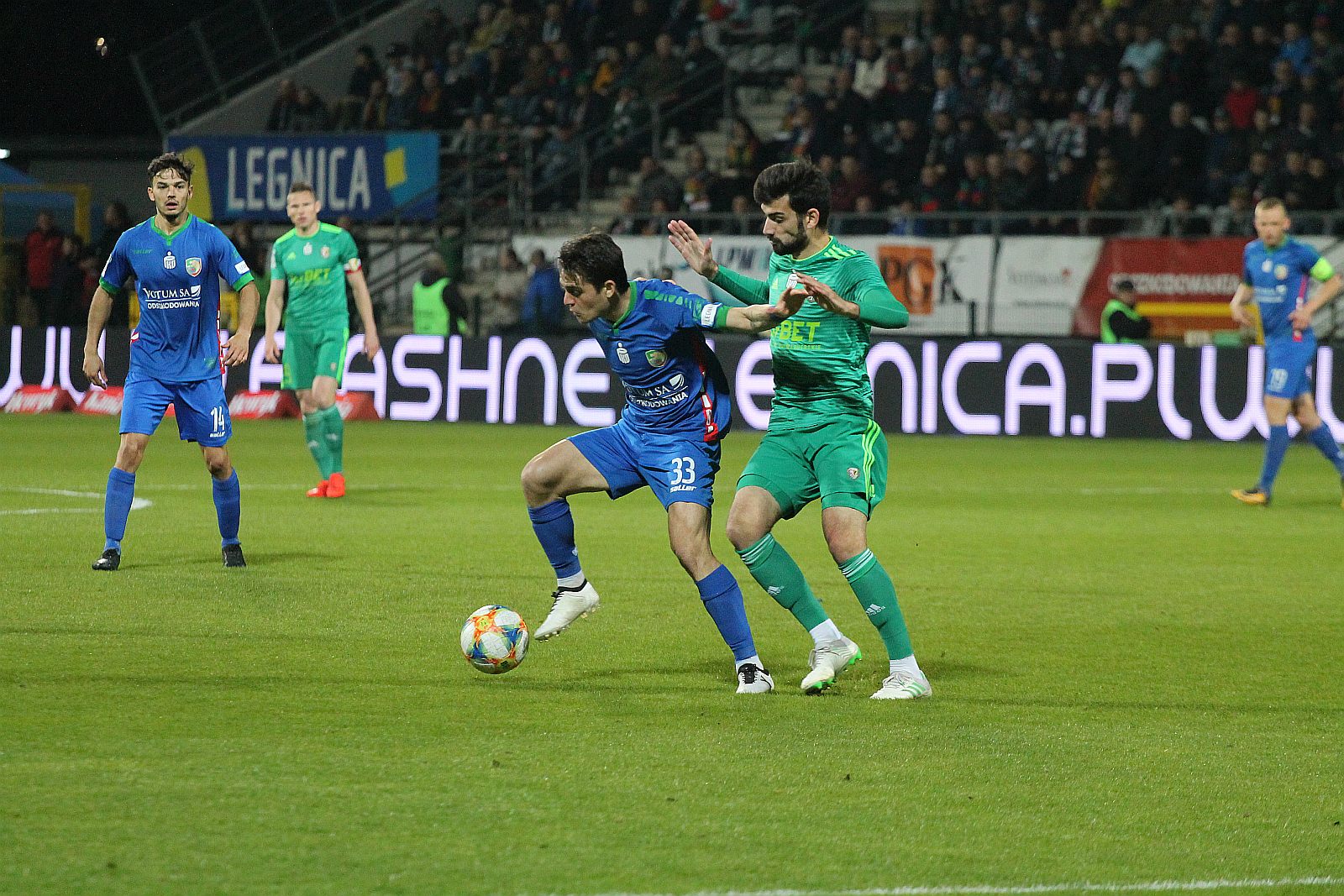 Ekstraklasa: Miedź Legnica - Śląsk Wrocław 0:2 (0:0)