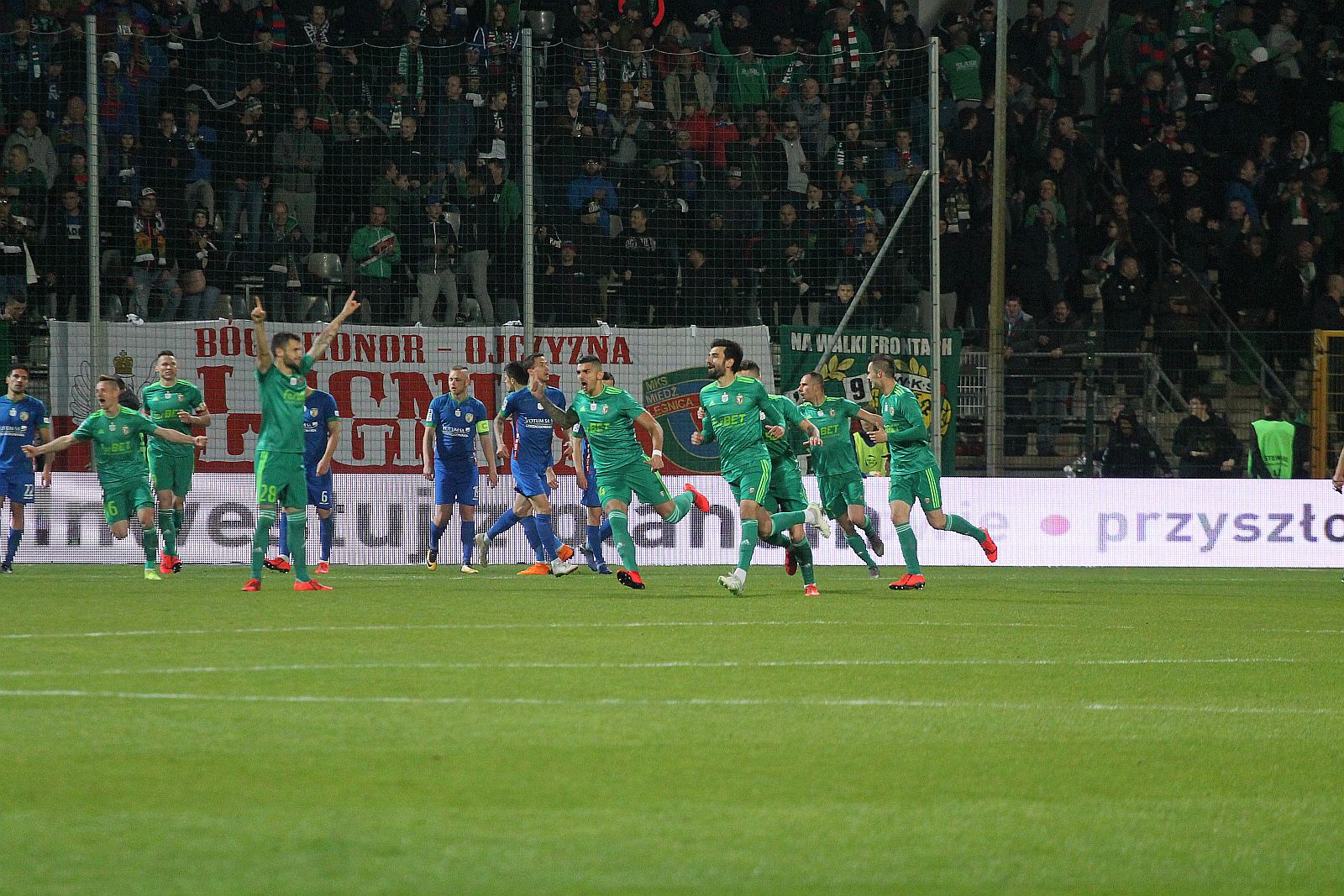 Ekstraklasa: Miedź Legnica - Śląsk Wrocław 0:2 (0:0)