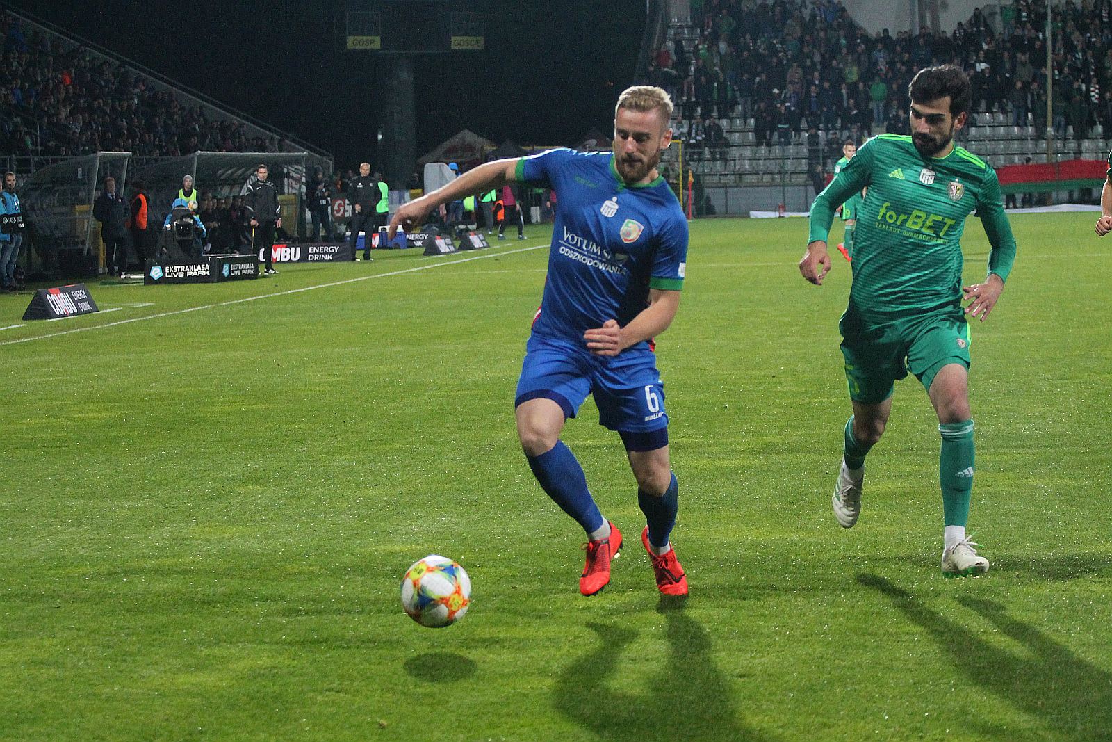Ekstraklasa: Miedź Legnica - Śląsk Wrocław 0:2 (0:0)