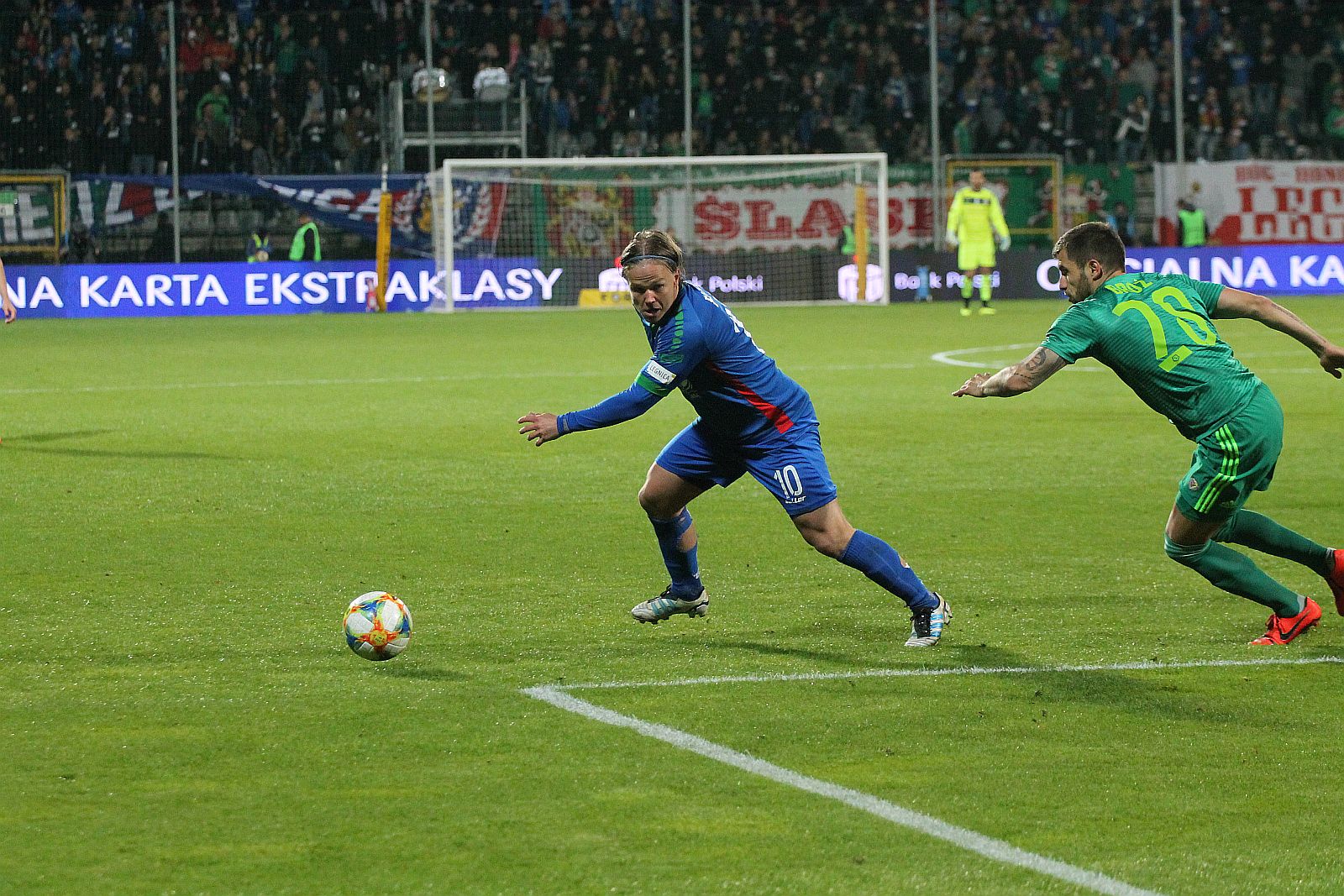 Ekstraklasa: Miedź Legnica - Śląsk Wrocław 0:2 (0:0)