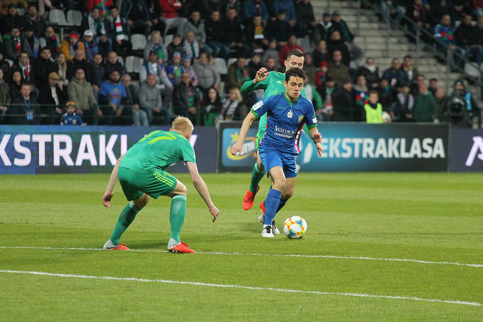 Ekstraklasa: Miedź Legnica - Śląsk Wrocław 0:2 (0:0)