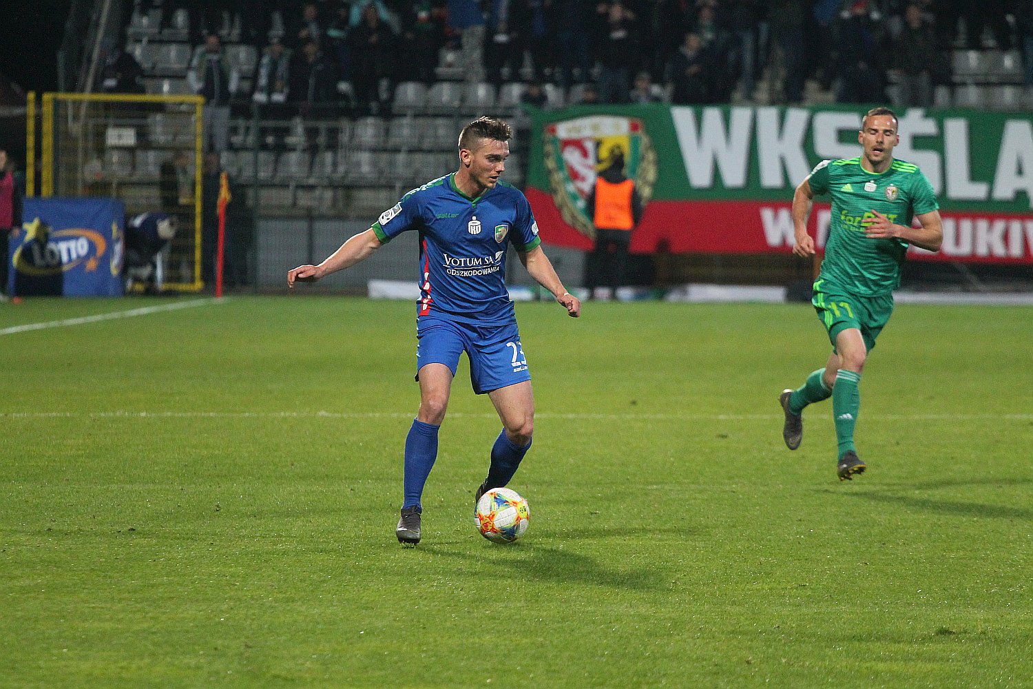 Ekstraklasa: Miedź Legnica - Śląsk Wrocław 0:2 (0:0)