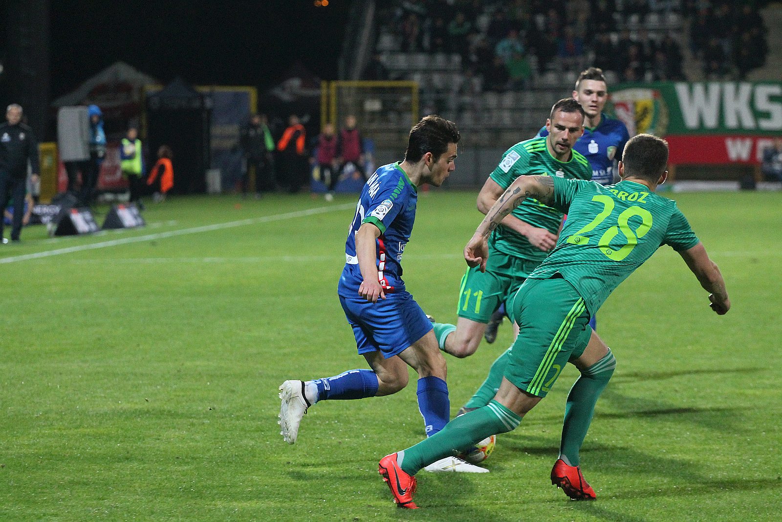 Ekstraklasa: Miedź Legnica - Śląsk Wrocław 0:2 (0:0)