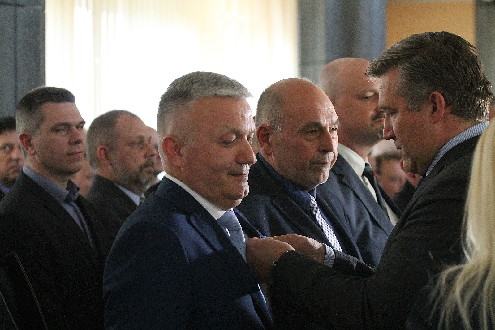 Hutnicy odznaczeni z okazji swojego dorocznego święta