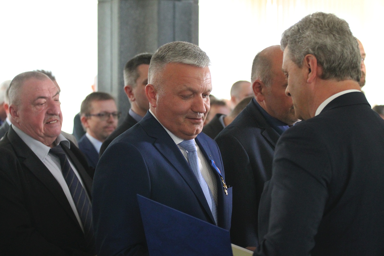 Hutnicy odznaczeni z okazji swojego dorocznego święta