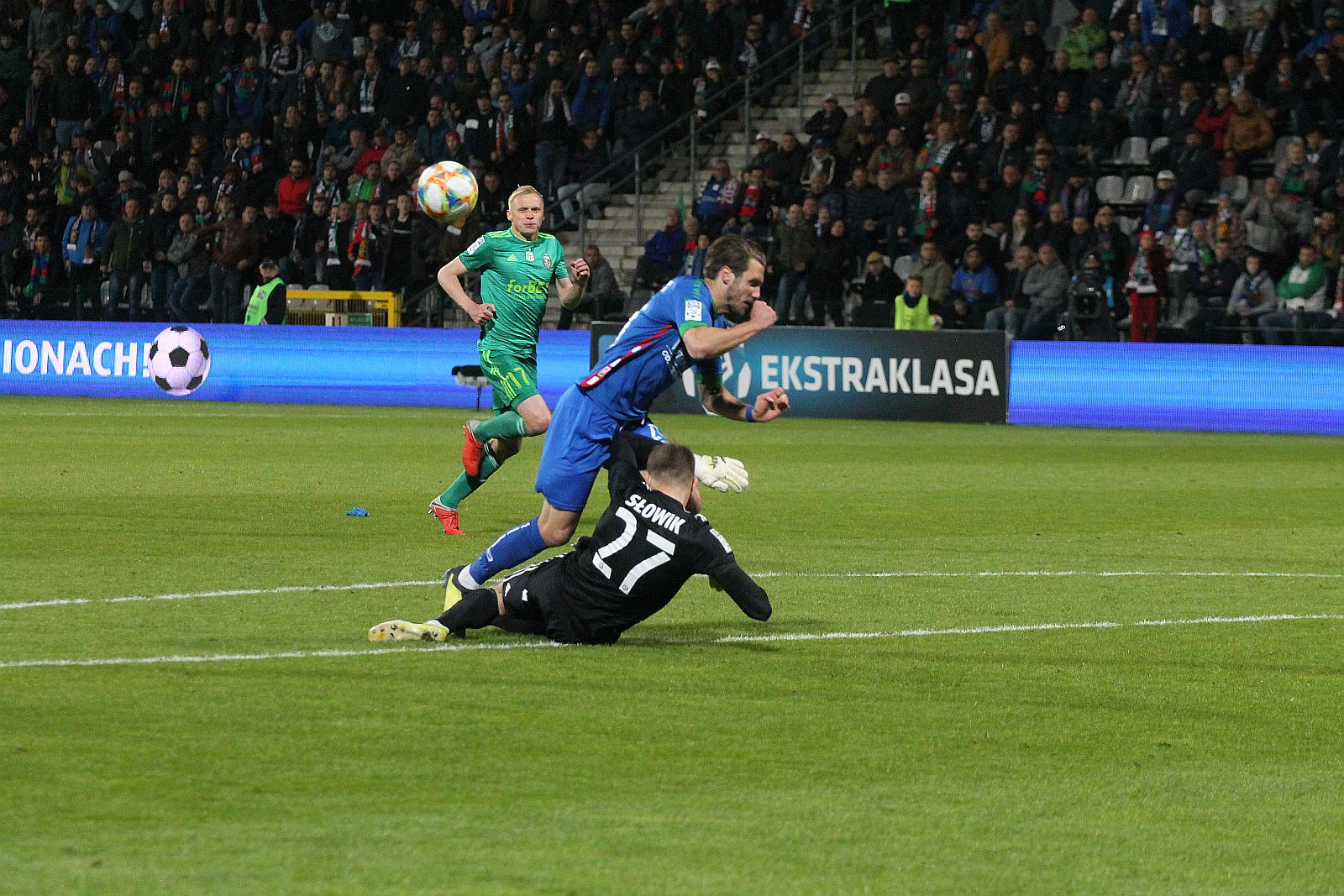 Ekstraklasa: Miedź Legnica - Śląsk Wrocław 0:2 (0:0)