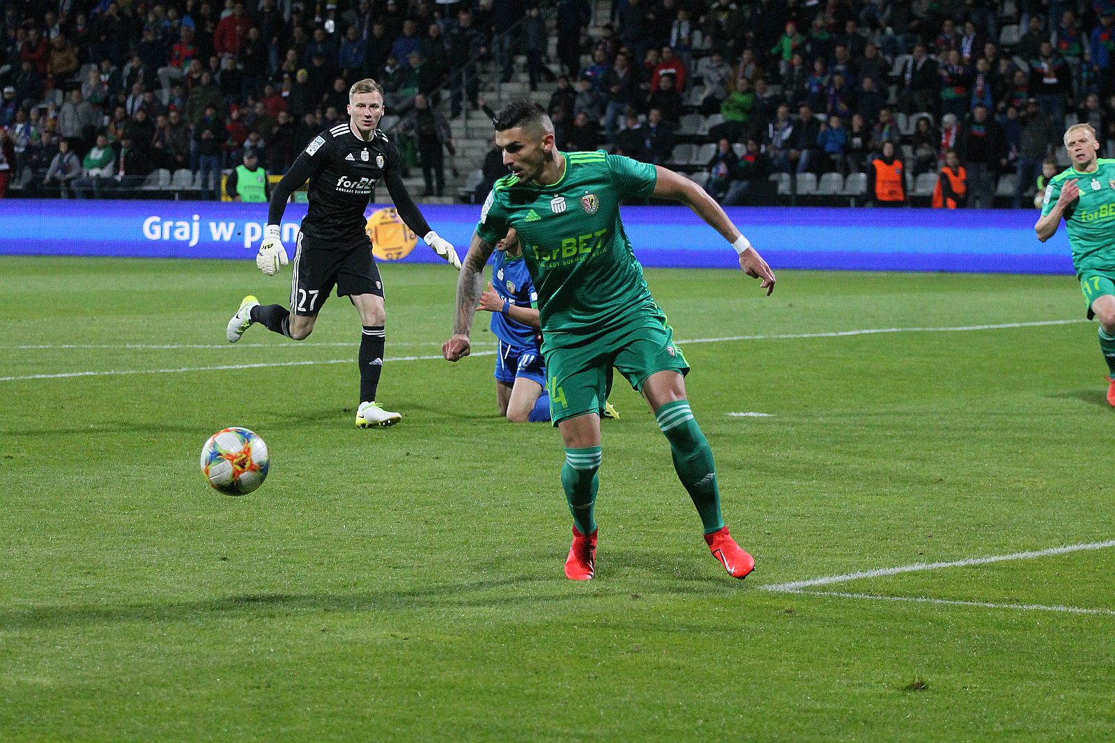 Ekstraklasa: Miedź Legnica - Śląsk Wrocław 0:2 (0:0)