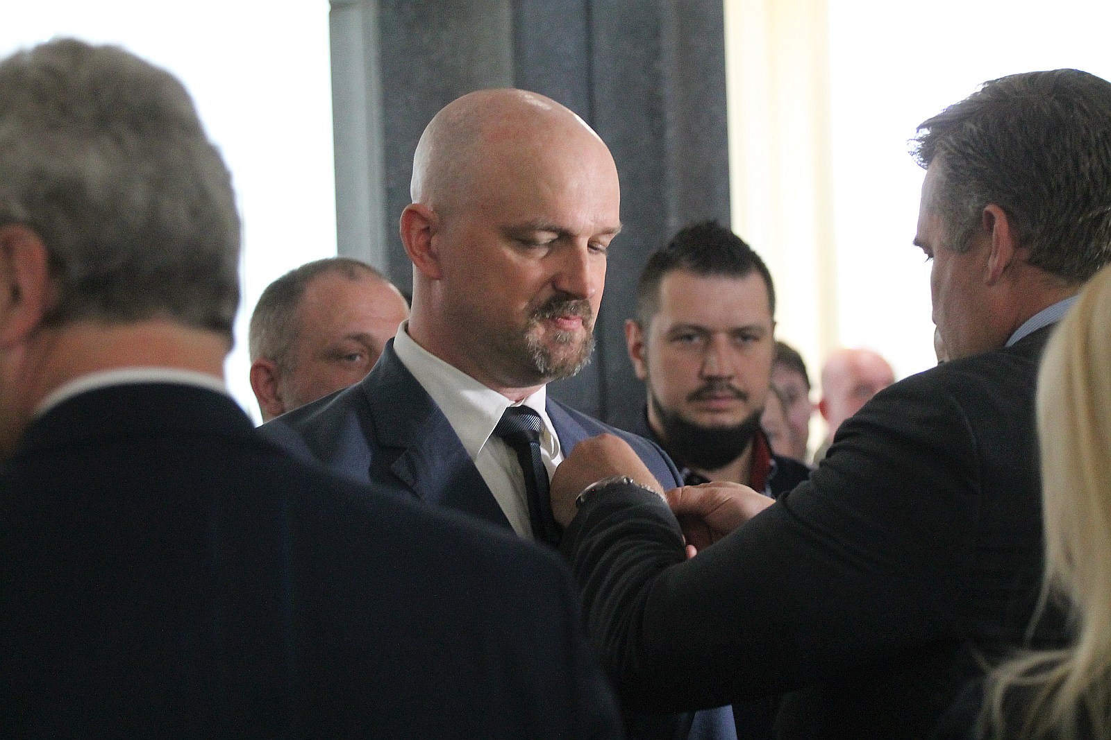 Hutnicy odznaczeni z okazji swojego dorocznego święta