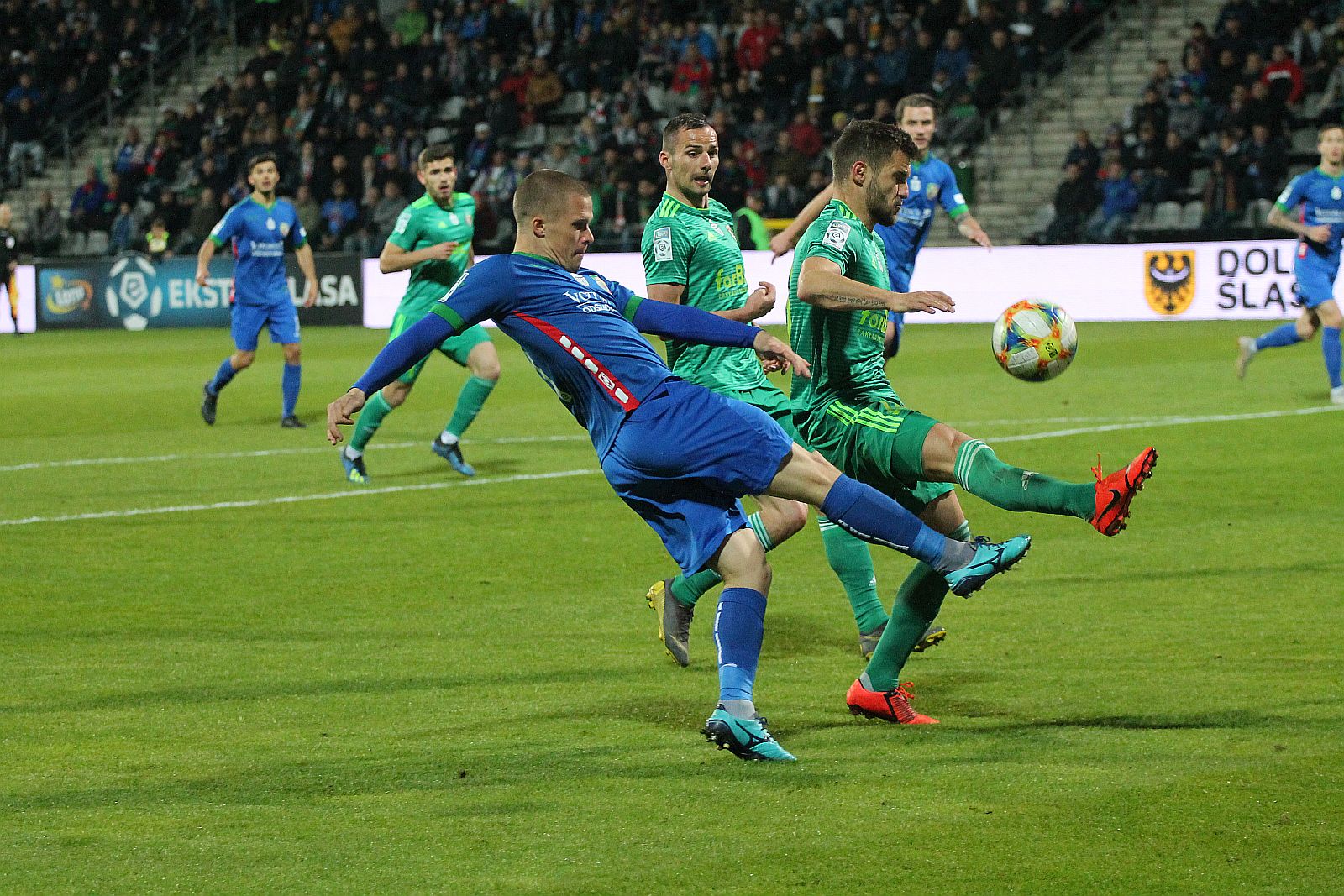 Ekstraklasa: Miedź Legnica - Śląsk Wrocław 0:2 (0:0)