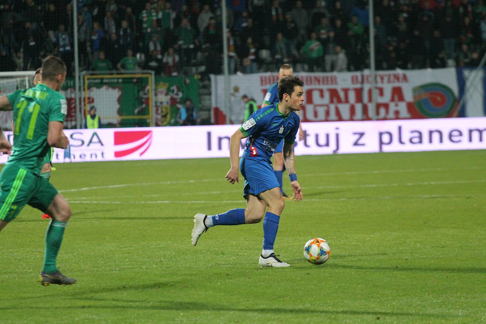 Ekstraklasa: Miedź Legnica - Śląsk Wrocław 0:2 (0:0)