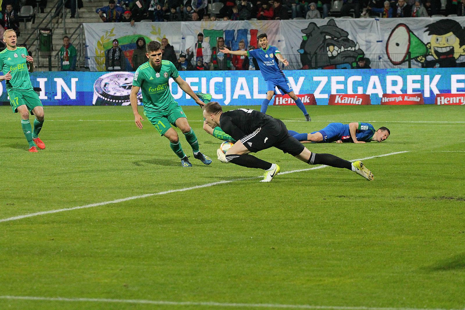 Ekstraklasa: Miedź Legnica - Śląsk Wrocław 0:2 (0:0)