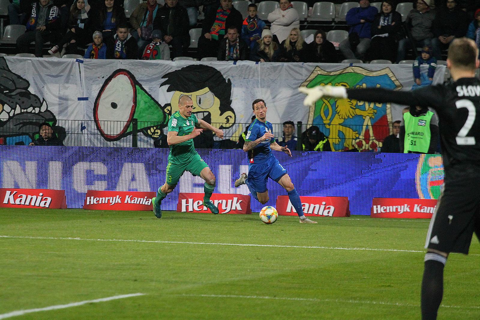 Ekstraklasa: Miedź Legnica - Śląsk Wrocław 0:2 (0:0)