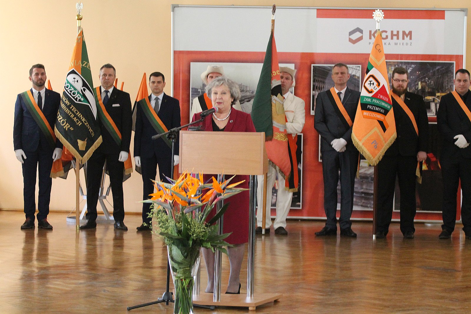 Hutnicy odznaczeni z okazji swojego dorocznego święta