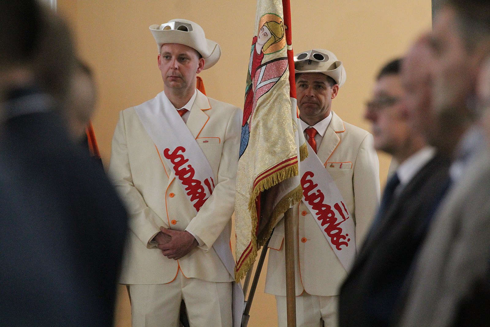Hutnicy odznaczeni z okazji swojego dorocznego święta