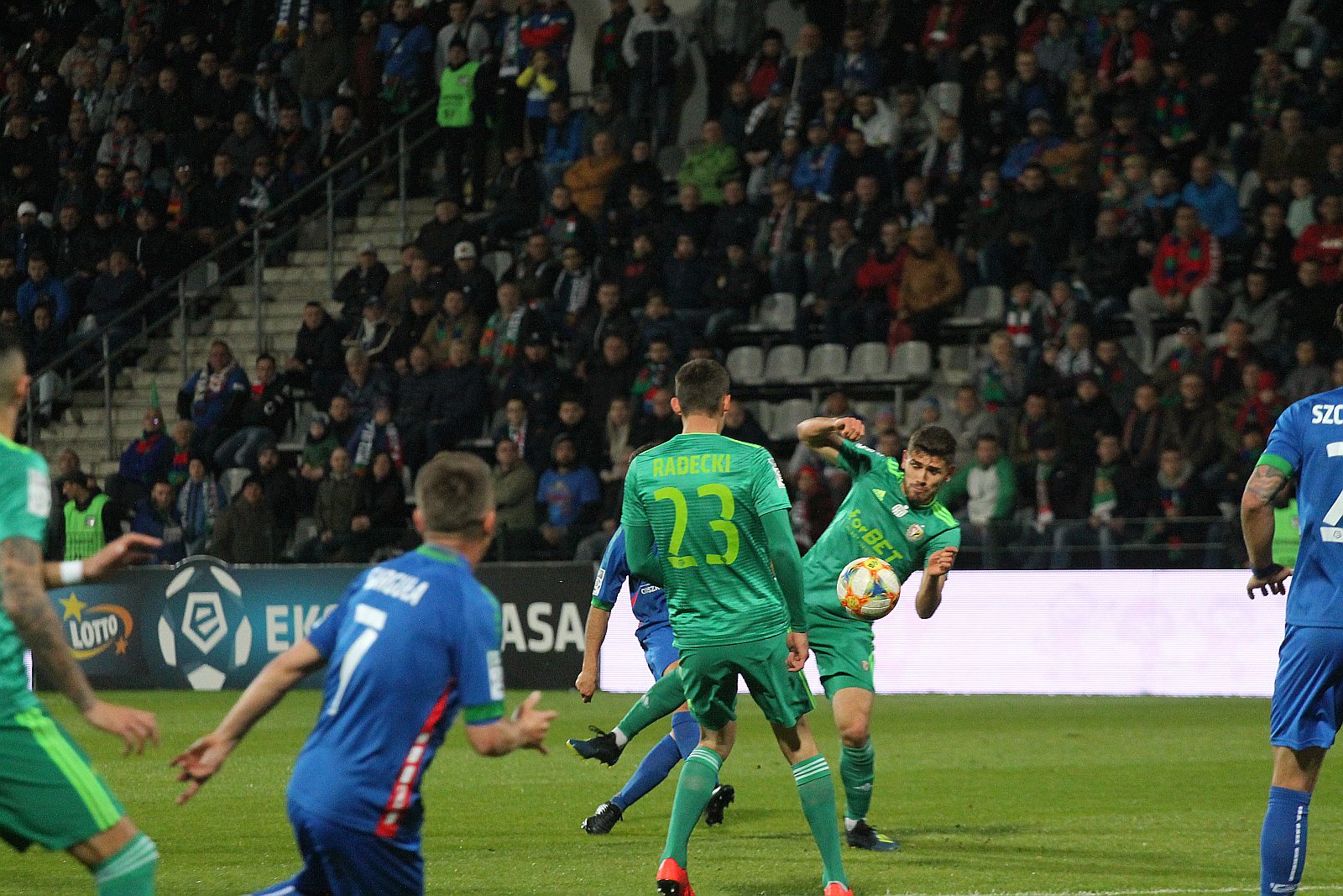 Ekstraklasa: Miedź Legnica - Śląsk Wrocław 0:2 (0:0)