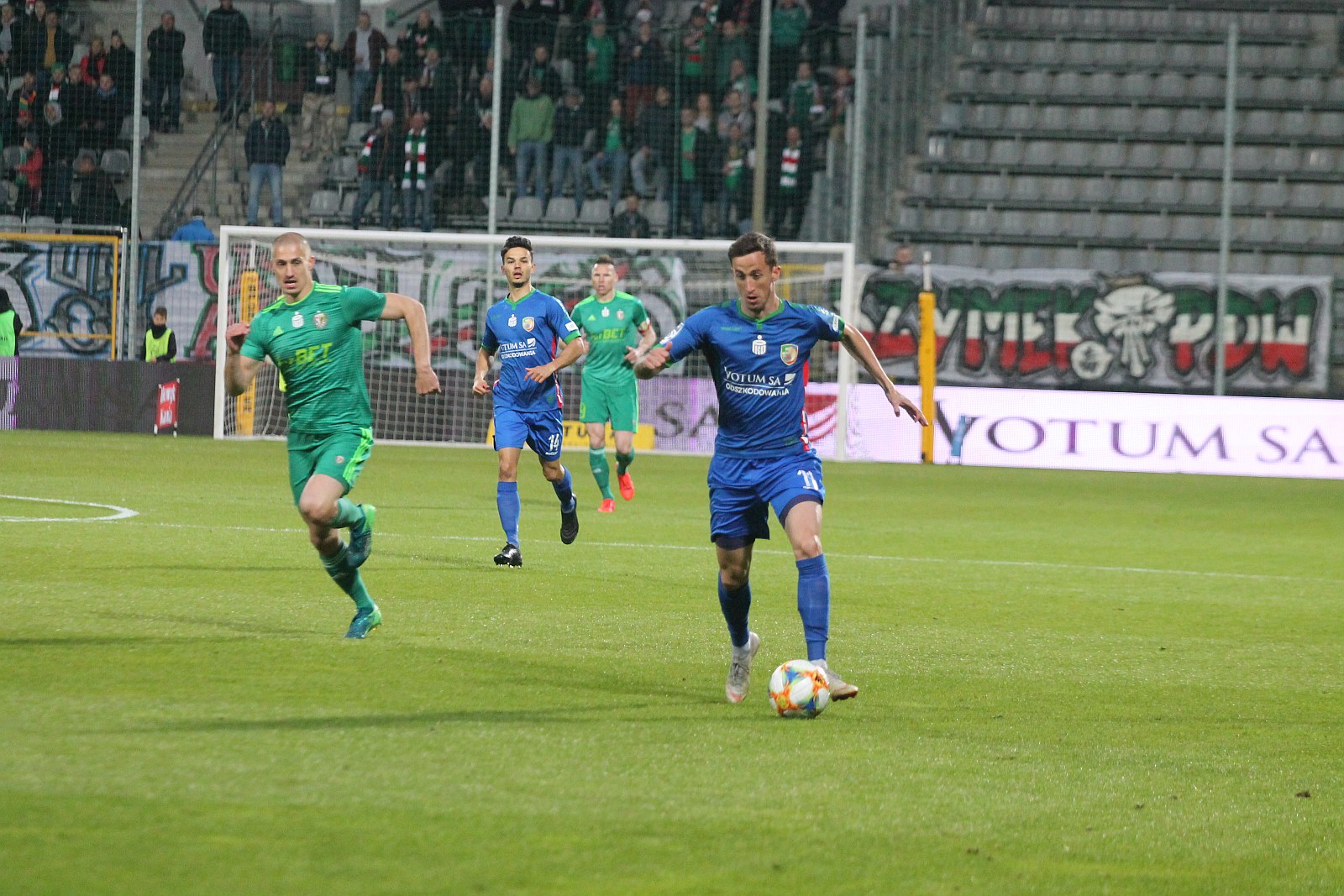 Ekstraklasa: Miedź Legnica - Śląsk Wrocław 0:2 (0:0)