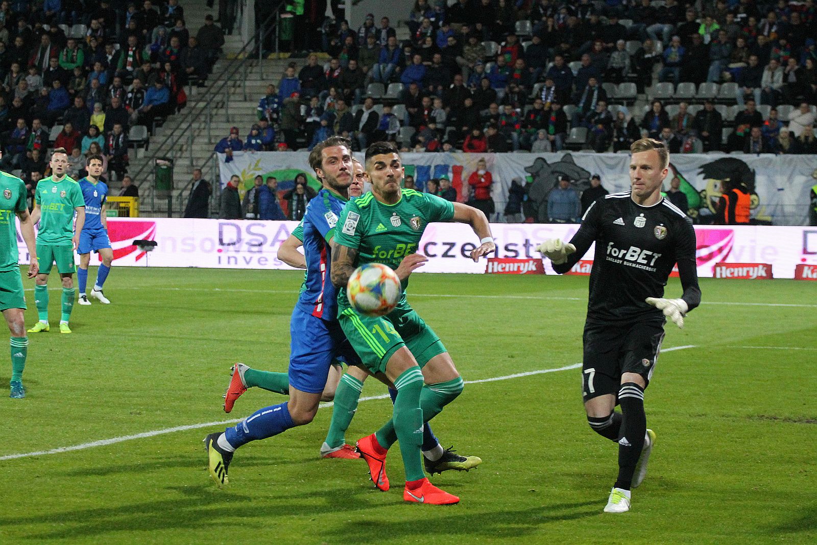 Ekstraklasa: Miedź Legnica - Śląsk Wrocław 0:2 (0:0)