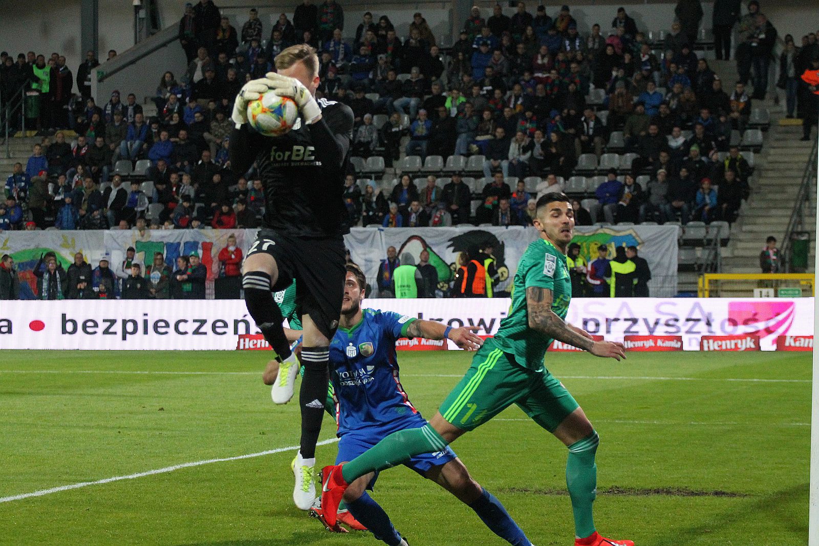 Ekstraklasa: Miedź Legnica - Śląsk Wrocław 0:2 (0:0)
