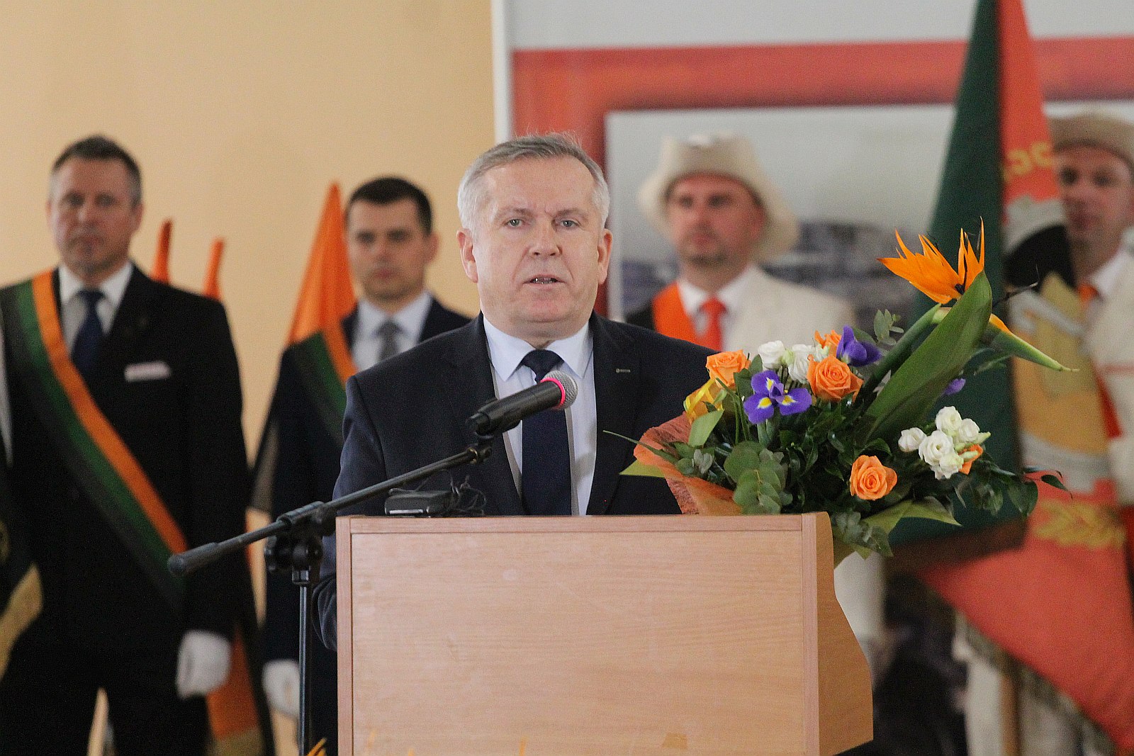 Hutnicy odznaczeni z okazji swojego dorocznego święta