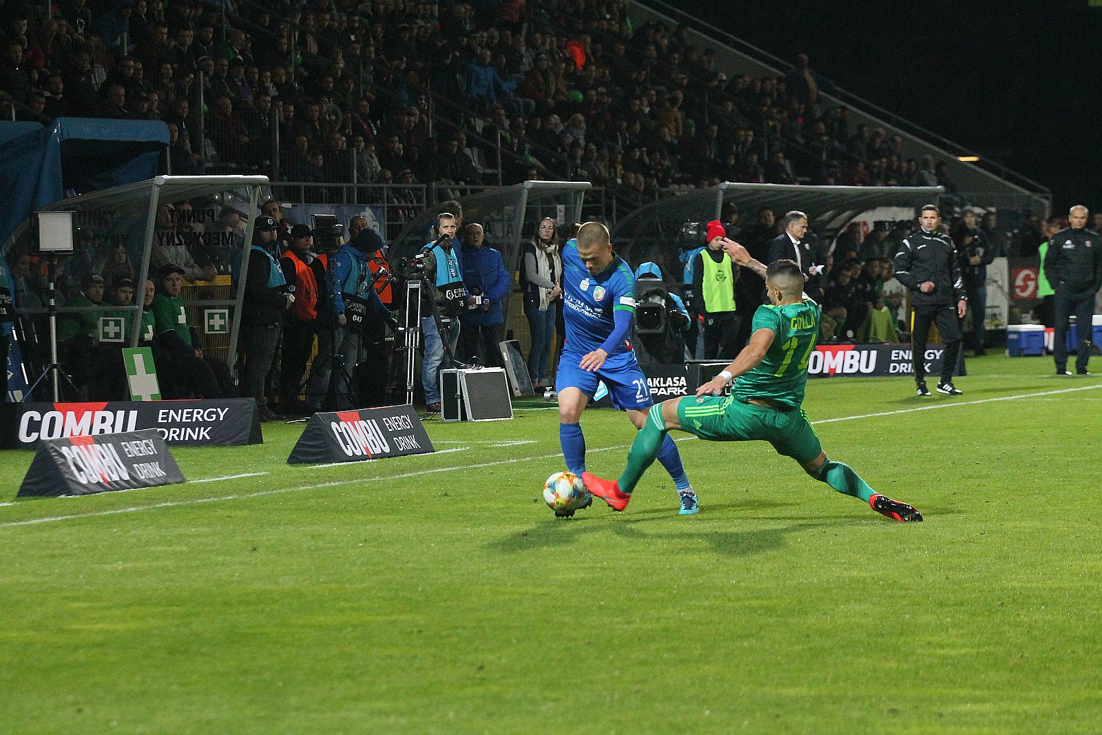 Ekstraklasa: Miedź Legnica - Śląsk Wrocław 0:2 (0:0)