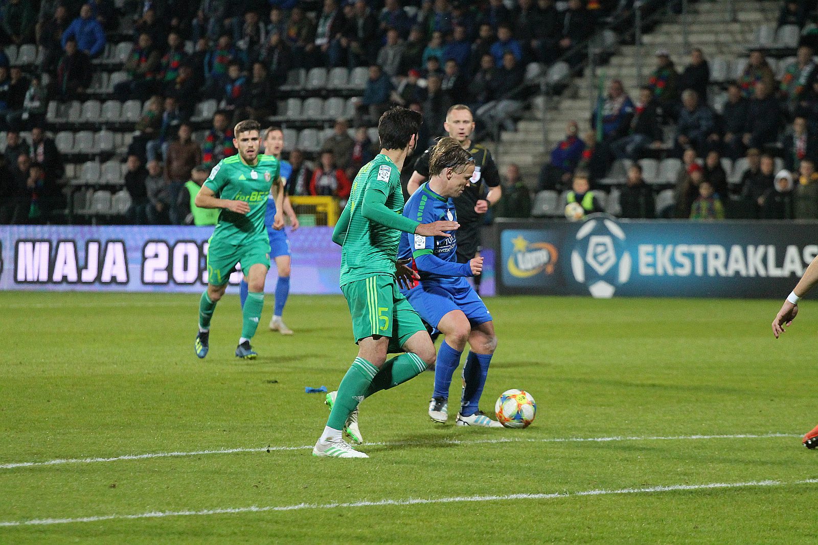 Ekstraklasa: Miedź Legnica - Śląsk Wrocław 0:2 (0:0)