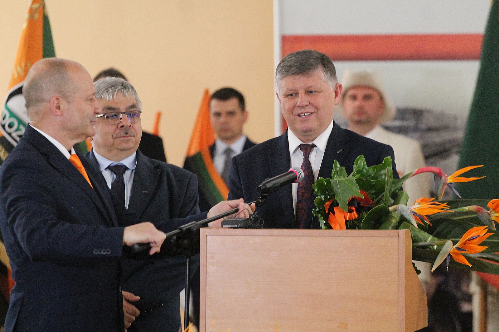 Hutnicy odznaczeni z okazji swojego dorocznego święta