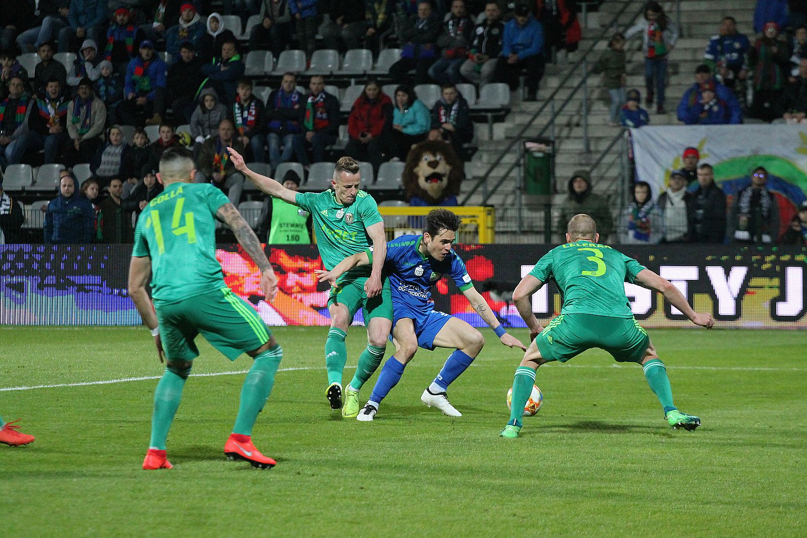 Ekstraklasa: Miedź Legnica - Śląsk Wrocław 0:2 (0:0)