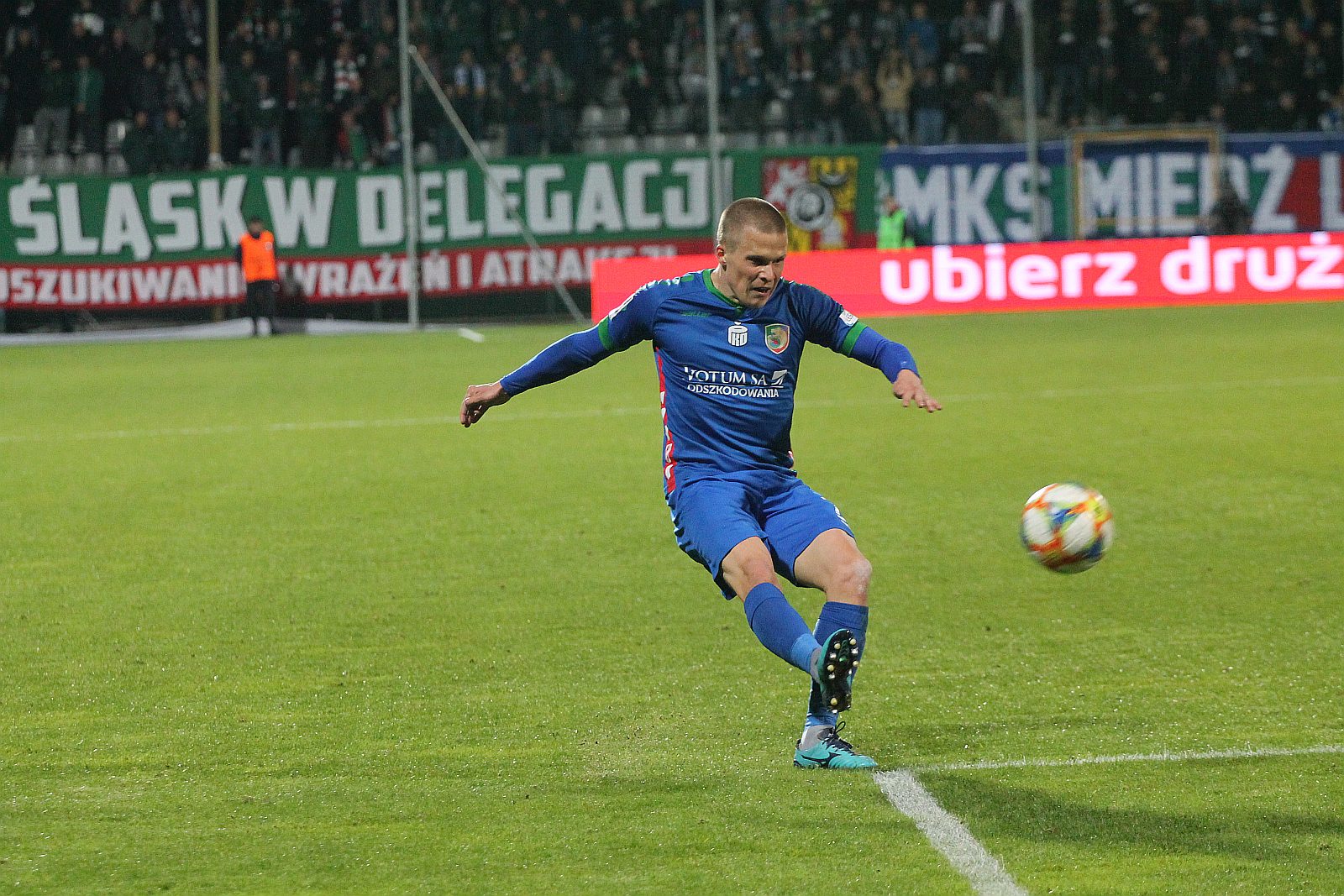 Ekstraklasa: Miedź Legnica - Śląsk Wrocław 0:2 (0:0)