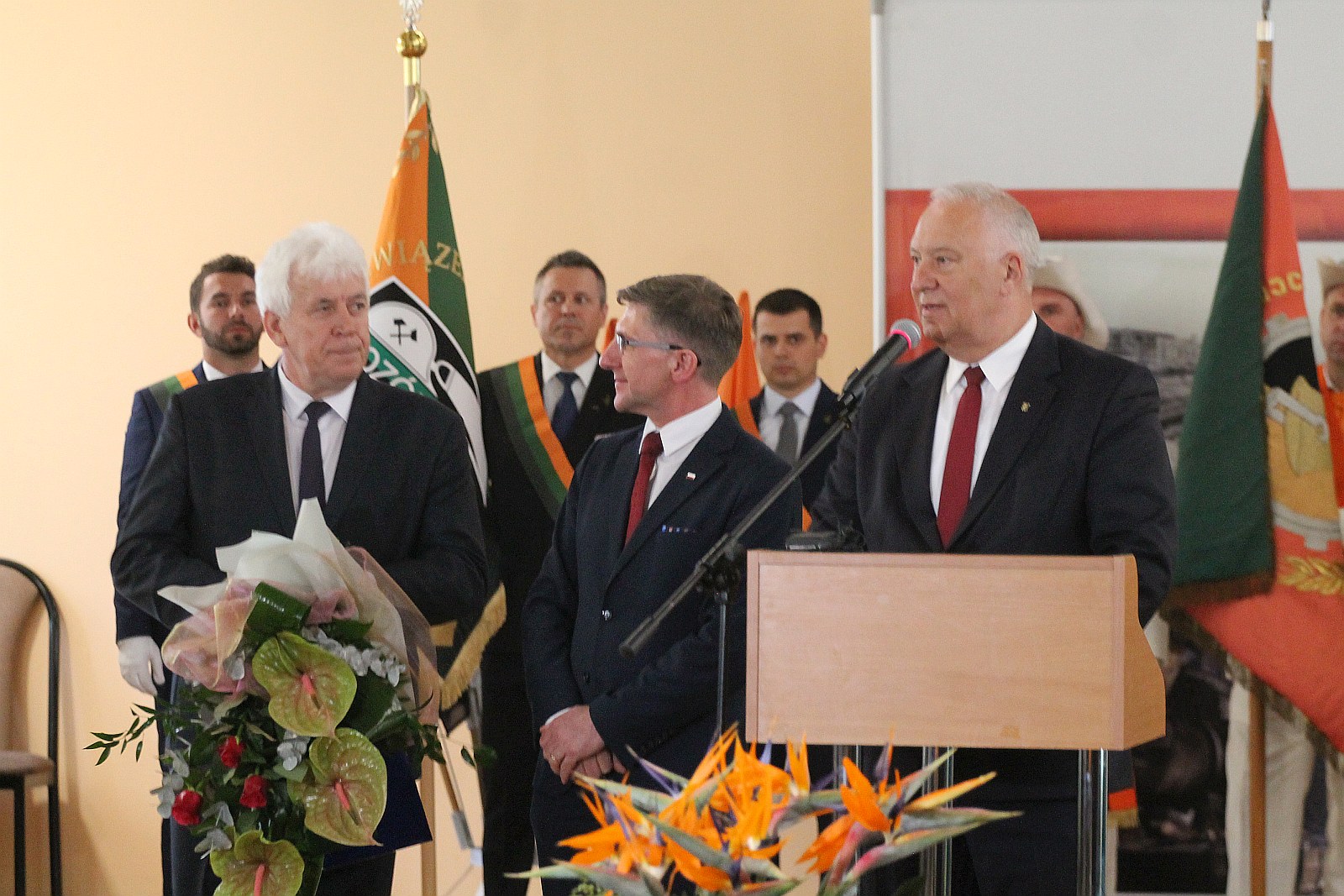 Hutnicy odznaczeni z okazji swojego dorocznego święta