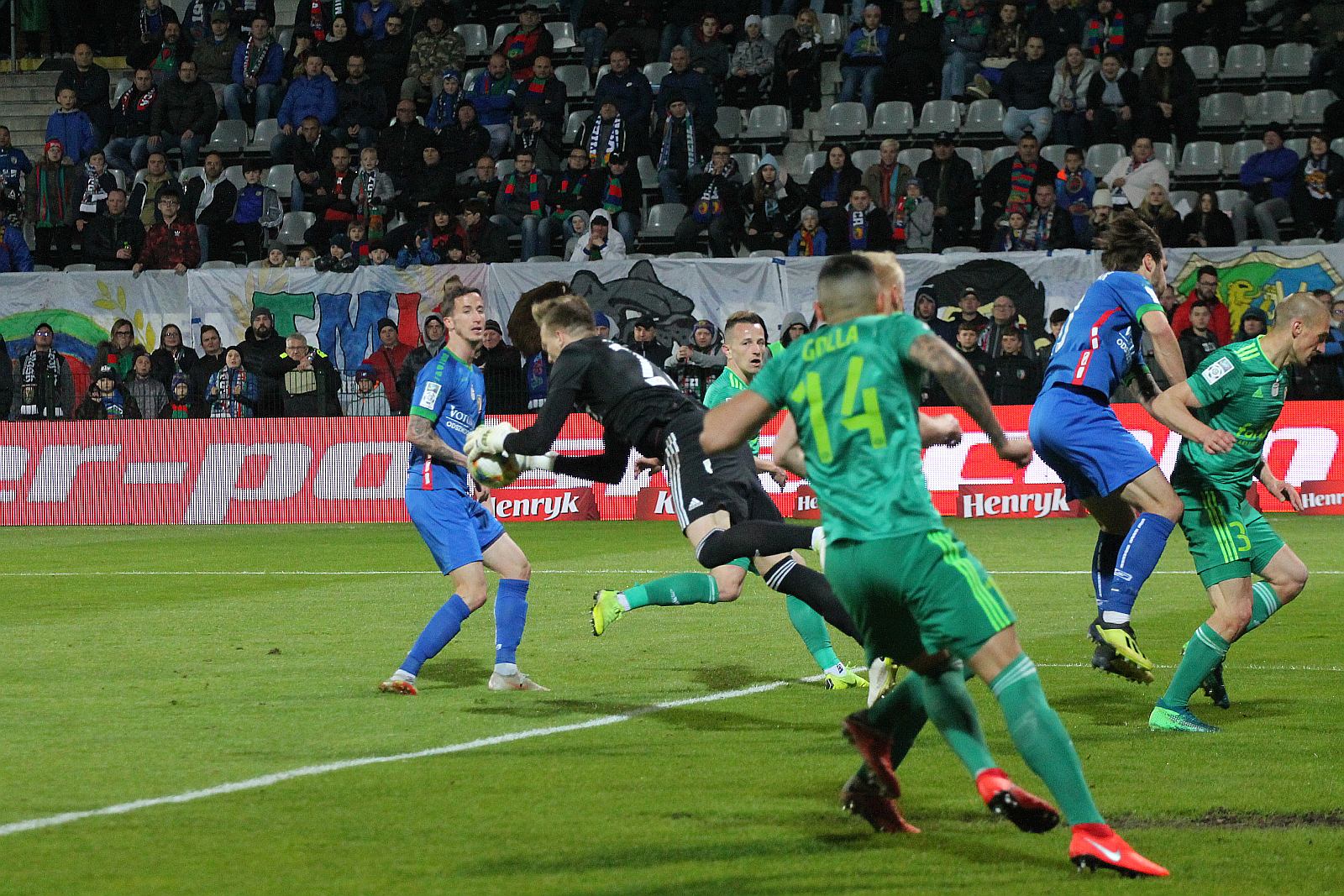 Ekstraklasa: Miedź Legnica - Śląsk Wrocław 0:2 (0:0)