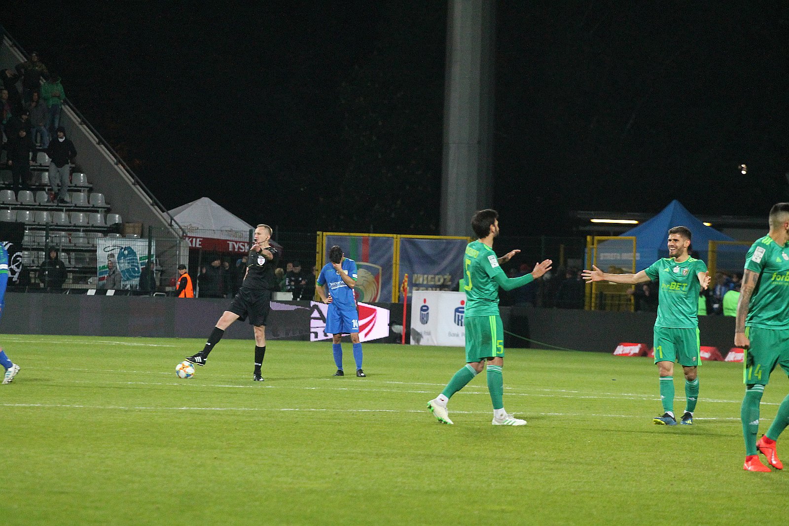 Ekstraklasa: Miedź Legnica - Śląsk Wrocław 0:2 (0:0)