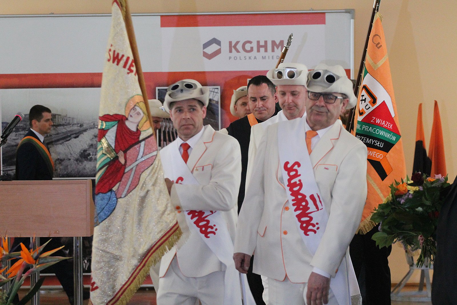 Hutnicy odznaczeni z okazji swojego dorocznego święta
