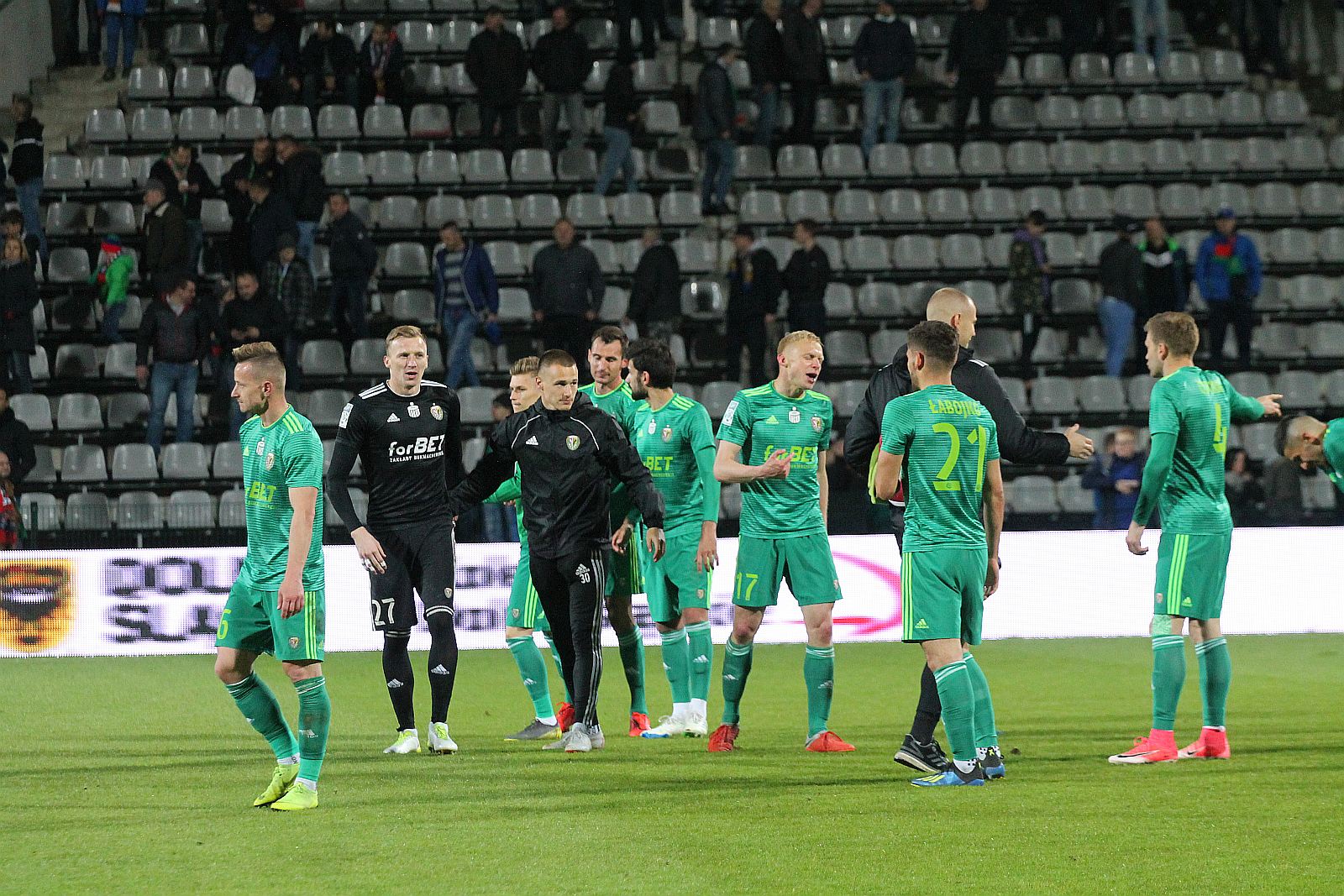 Ekstraklasa: Miedź Legnica - Śląsk Wrocław 0:2 (0:0)