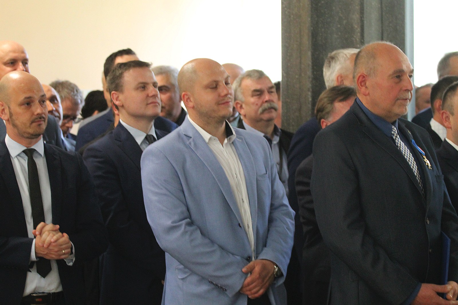 Hutnicy odznaczeni z okazji swojego dorocznego święta