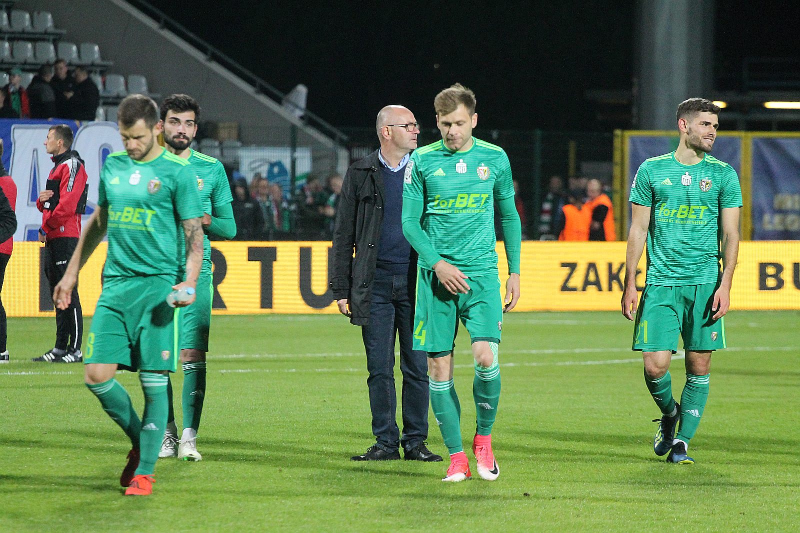 Ekstraklasa: Miedź Legnica - Śląsk Wrocław 0:2 (0:0)